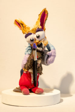 “Tell us a story!” said the March Hare