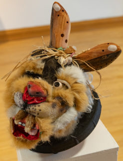 Head of the March Hare
